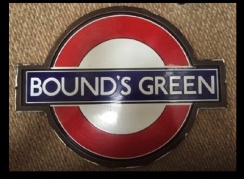 Bounnds Green sign